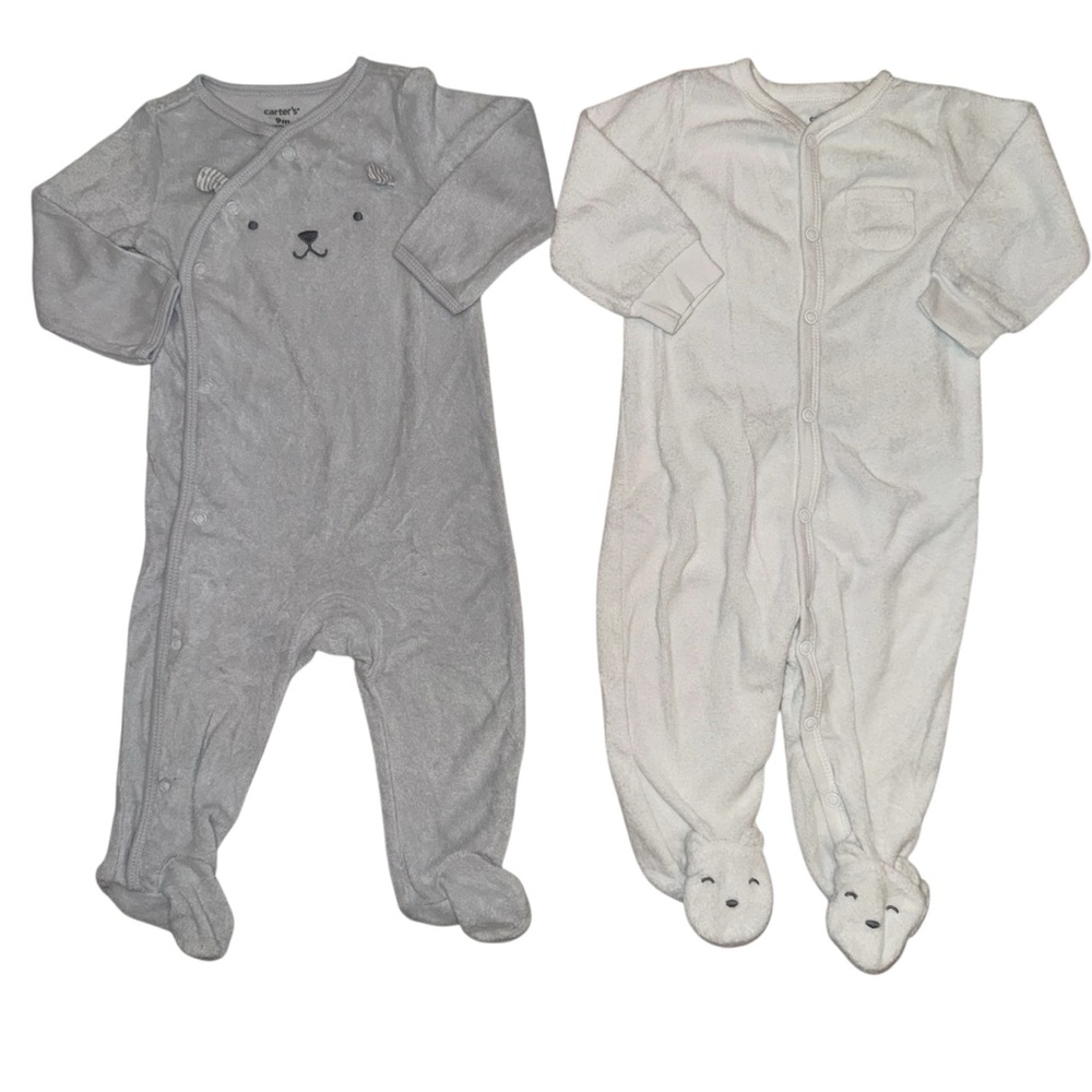 Unisex baby clothes pajamas